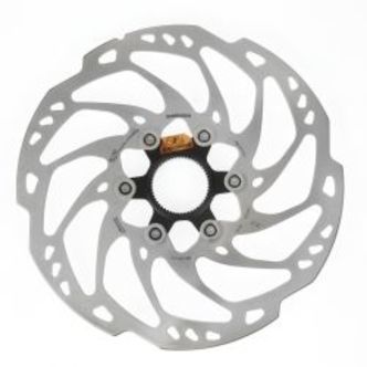 Shimano Bremseskive Sm-rt70 Ice Tech 203mm Centerlock - Cykel bremseskive