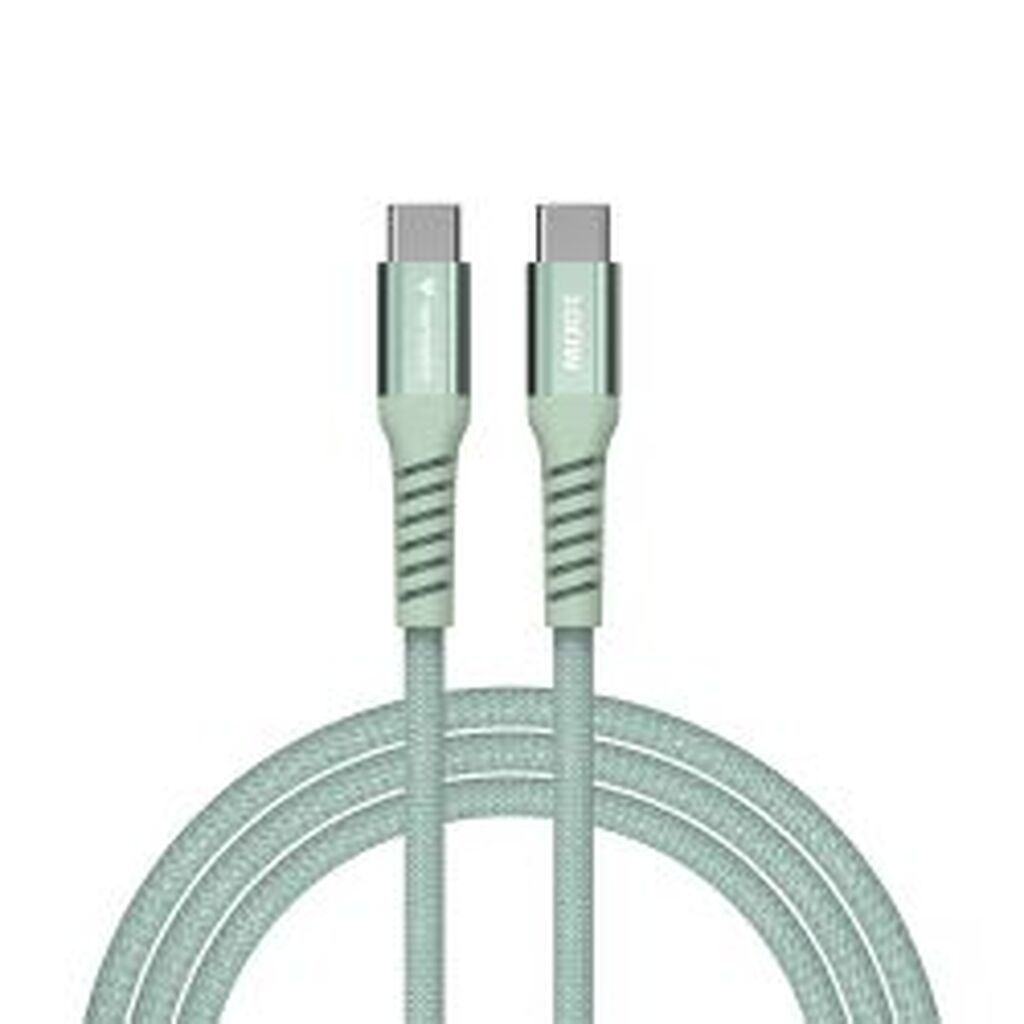 Verbatim Sync & Charge Usb C To Usb C 100w Magnetic 120 Cm - Green