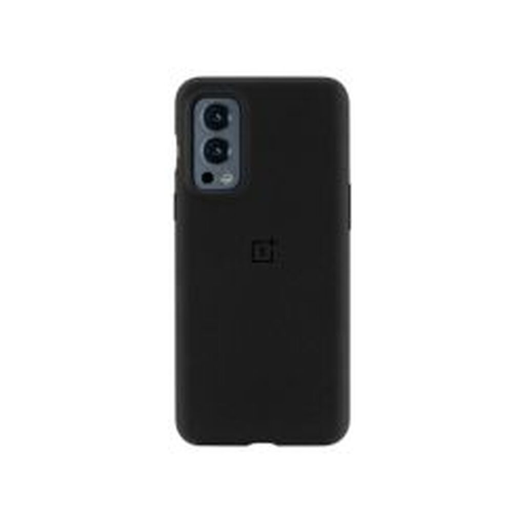 Oneplus Nord 2 5g Sandstone Bumper Case, Sandstone Black - Mobilcover