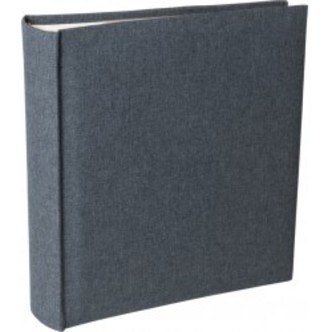 Focus Base Line Canvas Album Super 200 11x15 Blue - Album