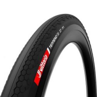 Vittoria Dæk Gravel Terreno T10 Sort 37-622/700x37c Fold - Cykeldæk