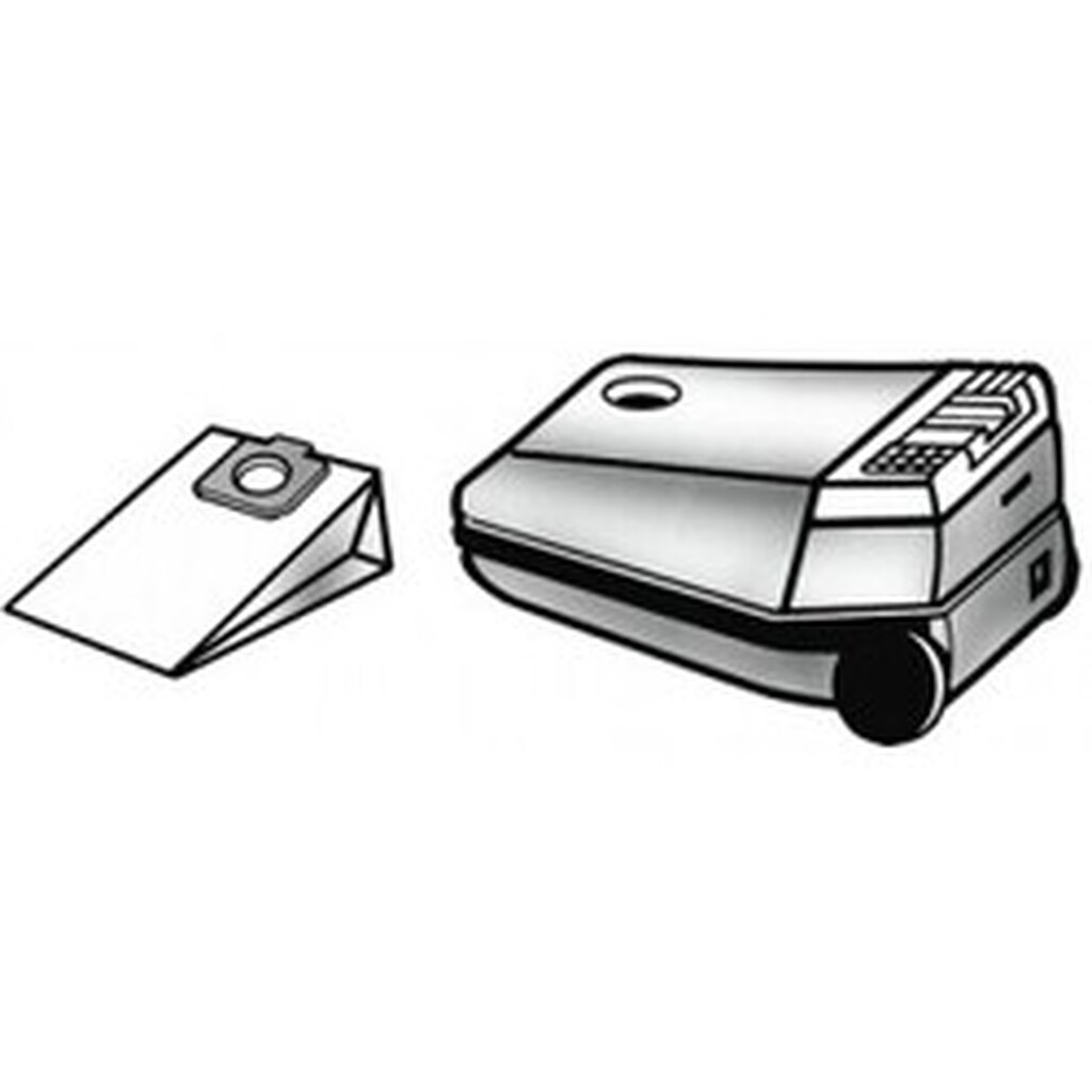 Nq Vacuum Mo 2140 Støvsugerposer, 5 Stk. - Diverse