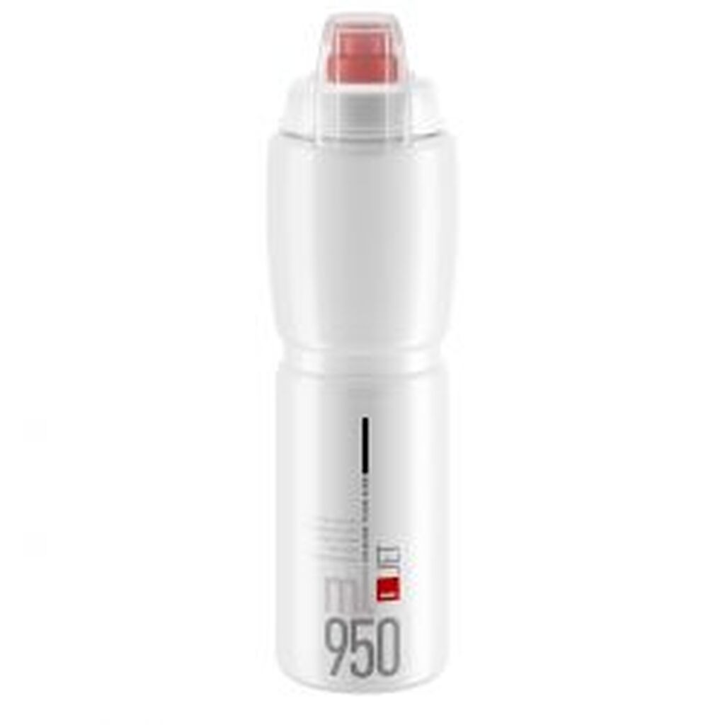 Elite Flaske JET plus clear 950ml - Drikkeflaske