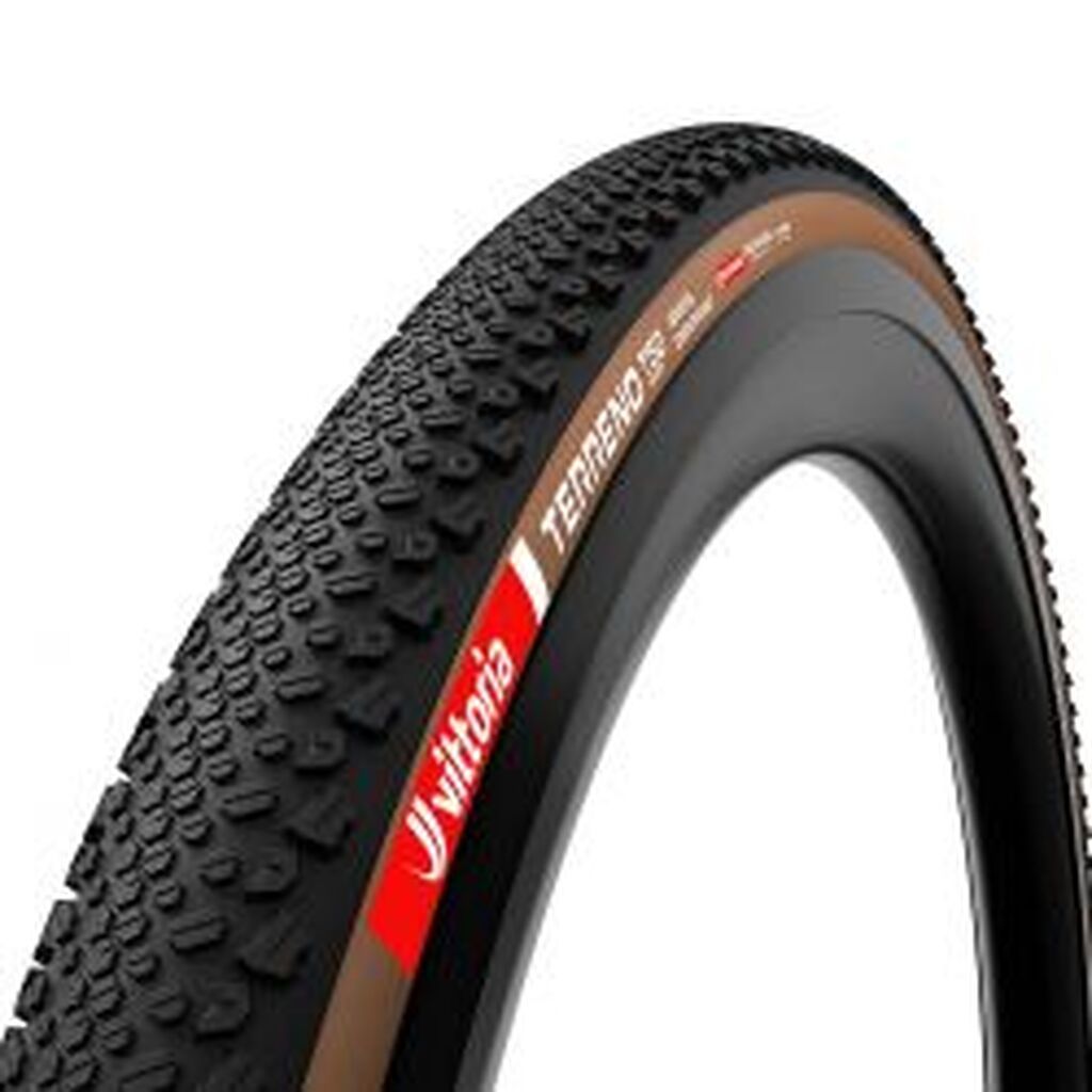 Vittoria Tire Gravel Terreno T50 Brwn 45-622/700x45c Tlr G2 - Cykeldæk