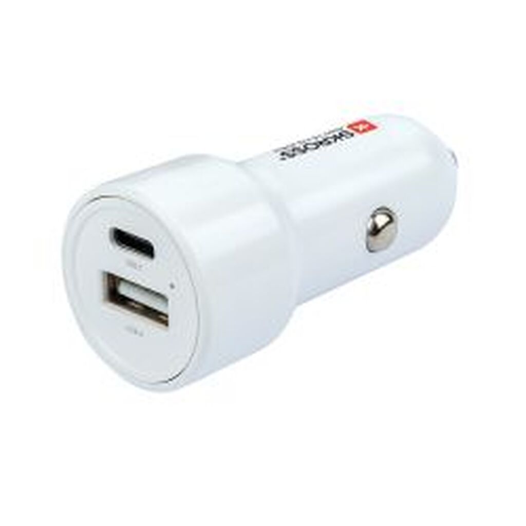 Skross Dual Car Charger A&c, 65w Pd Incl. C To C Cable.