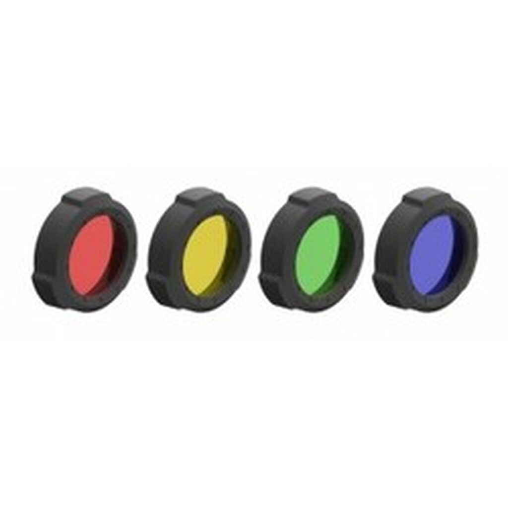 Ledlenser Color Filter Set 32 Mm - Tilbehør til lommelygter