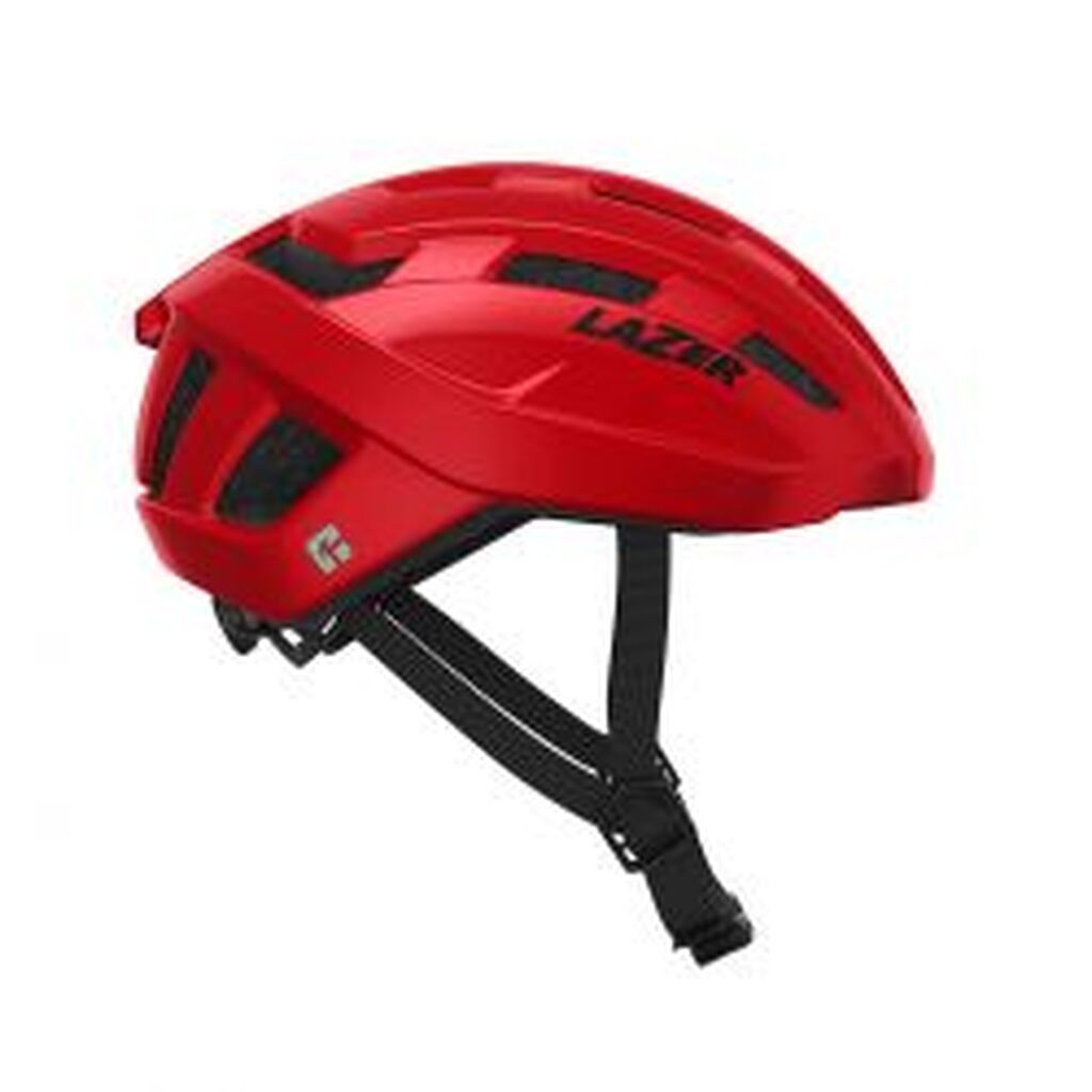 Lazer hjelm Temo KinetiCore Red 54-61cm - Cykelhjelm