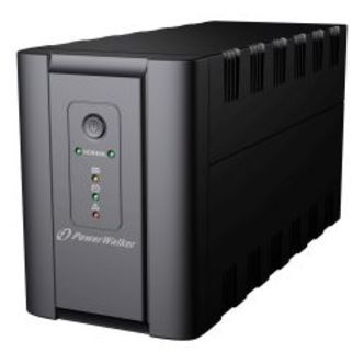Powerwalker Vi 2200 Sh Ups, 2xschuko, 2200 Va, 0.55 Of, Black