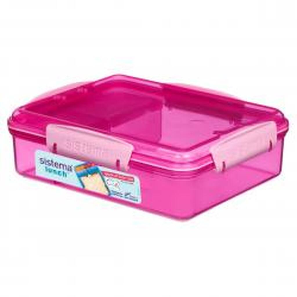Sistema Snack Attack Duo 975ml - Pink - Madkasse