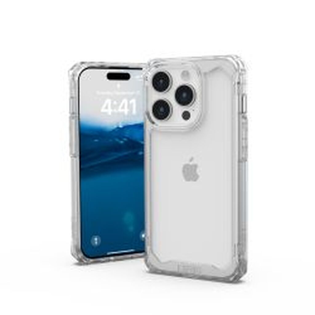 UAG Urbanarmorgear Iphone 15 Pro Plyo - Ice - Mobilcover