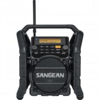 Sangean U-5 Dbt Black Ultra Rugged Digital Tuning Receiver - Radio