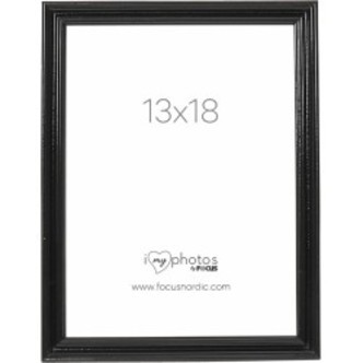 Focus Verona Black 13x18 - Ramme