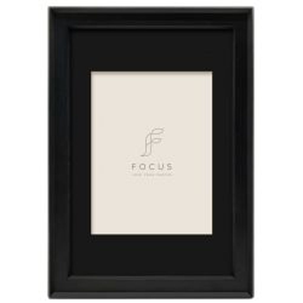 Focus Darcey Black 40x50/PP 30x40 - Ramme