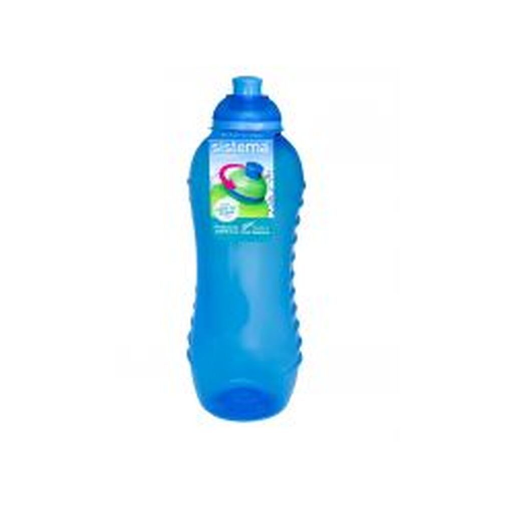 Sistema 620ml Squezze Blue Online Range - Drikkeflaske