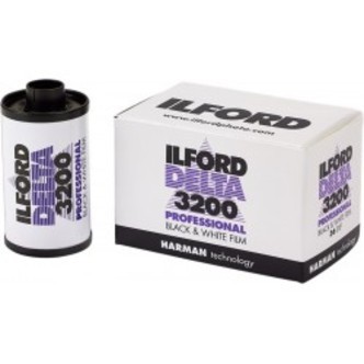Ilford Photo Film 3200 Delta 120 - Tilbehør til kamera