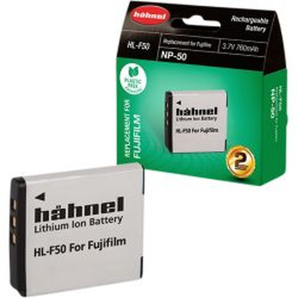 Hahnel H?hnel Battery Fujifilm Hl-f50 / Np-50