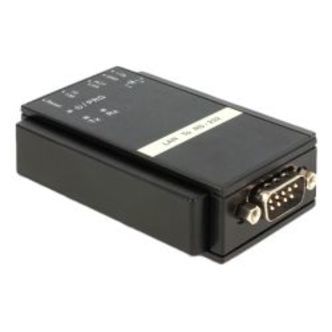 Delock Converter Ethernet Lan Tcp/ip &gt; Serial Rs-232
