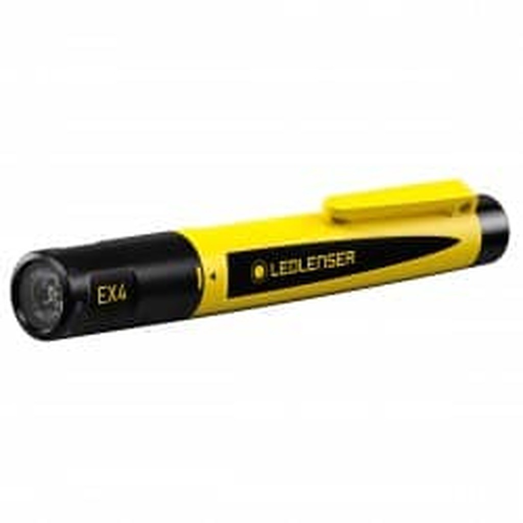 LEDLenser EX4 ATEX Zone 0 Lommelygte