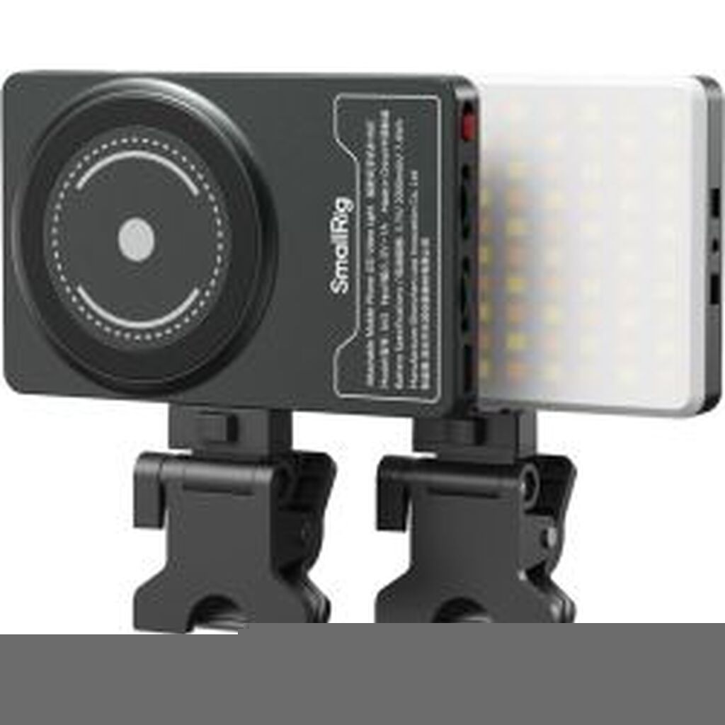 SmallRig 5505 M3 Attachable Mobile Phone LED Video Light Ink Blue