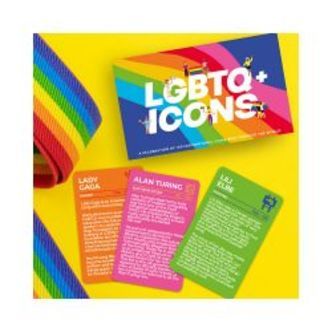 Gift Republic Cards Lgbtq+ Icons - Diverse