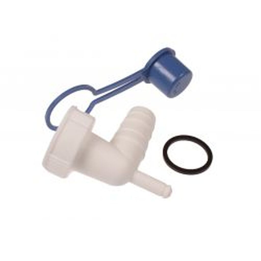 Nordicquality Drain Pipe Fitting With Condensation Outlet, 18mm