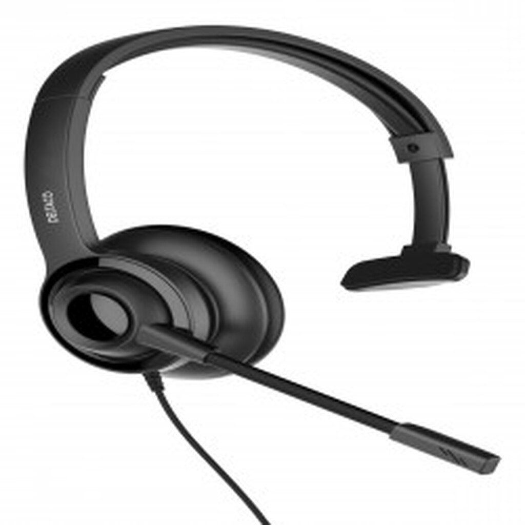 Deltaco-of Headset Mono, Usb, Noise Reducing Mic - Headset