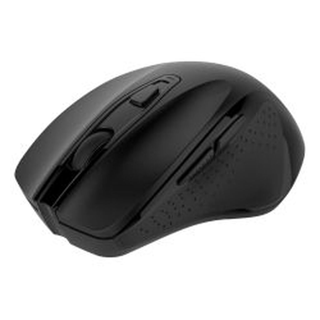 Deltaco Wireless Silent Office Mouse Usb Receiv 2400dpi 6button Blck - Computermus