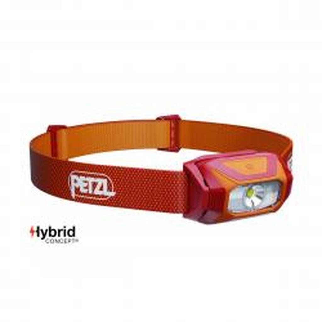PETZL TIKKINA - Red - Pandelampe
