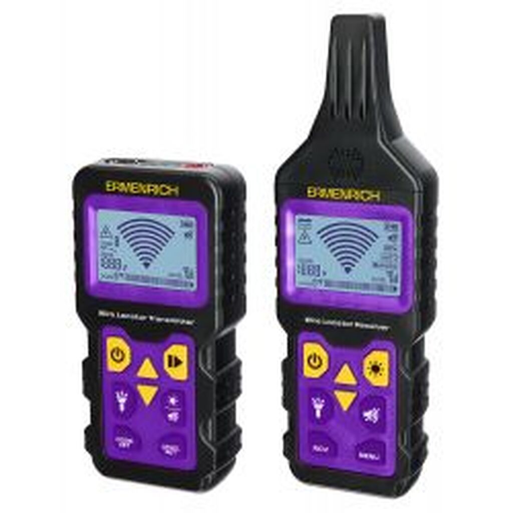 Ermenrich Ping Sm150 Underground Wire Locator - Voltmeter