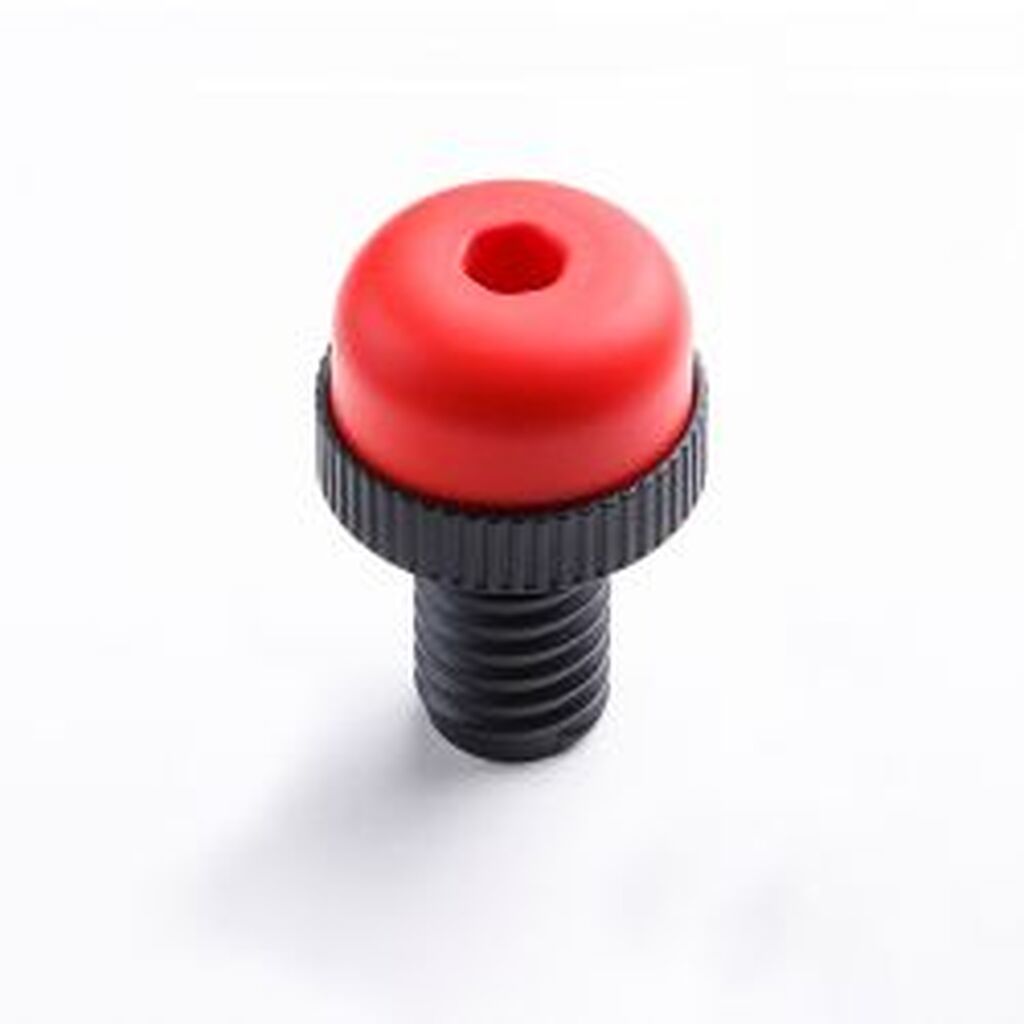 Elite Trainer Accessory Flex Feet Red (Pair) Avanti - Cykelreservedele