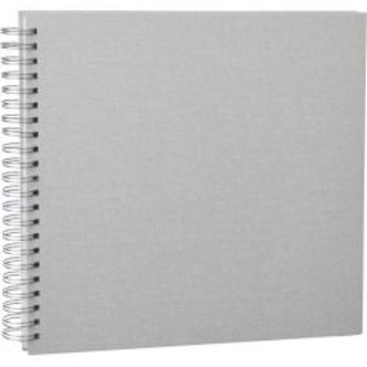 Focus Essence Wire-O 30x30 Grey w. Black Sheets