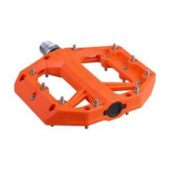 Shimano Pedal Flat For Bmx/dh Pd-gr400 Orange - Cykelpedal