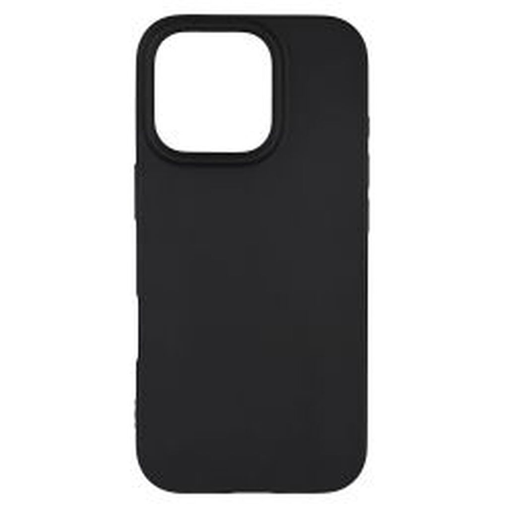 Essentials Iphone 16 Pro Recycled Tpu Back Cover, Black
