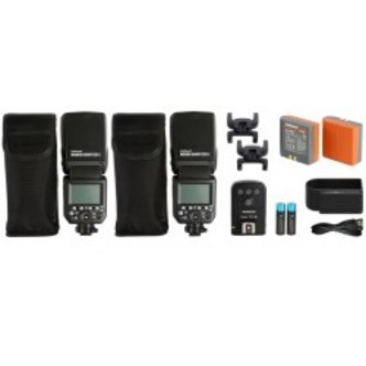 Hahnel Hähnel Modus 600rt Mk Ii Pro Kit Nikon - Tilbehør til kamera