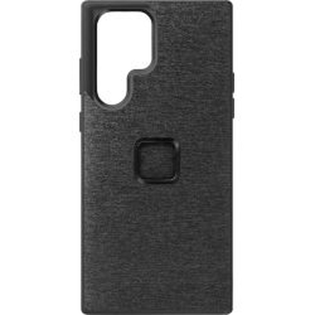 Peak-design Peak Design Mobile Everyday Fabric Case Samsung Galaxy S22 Ultra - Charcoal - Mobilcover