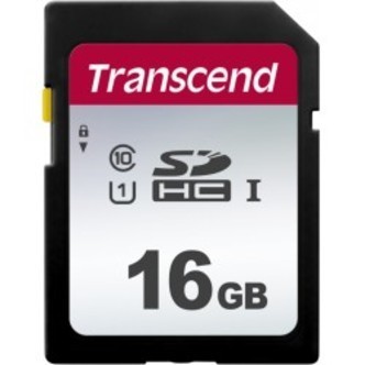 Transcend Silver 300S SD UHS-I U3 (V30) R95/W45 16GB - Hukommelseskort