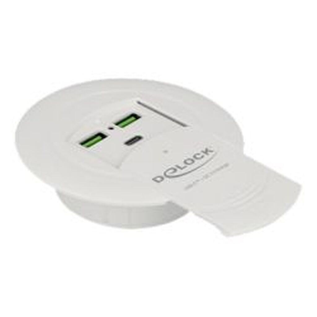 Delock Usb Typec Charger Pd 85w + Qualcomm Quick Charge 3.0 Table M