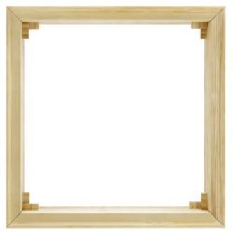 Focus Canvas Stretcher 2 Pack 50 cm - Ramme