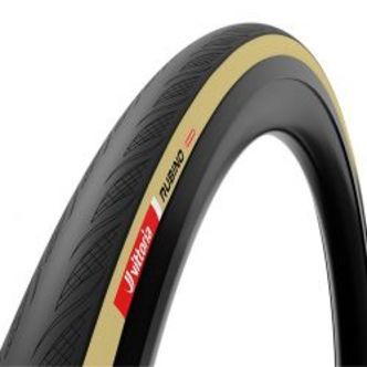 Vittoria Dæk Road Rubino V Brun/sort 34-622/700x34c Fold G2 - Cykeldæk