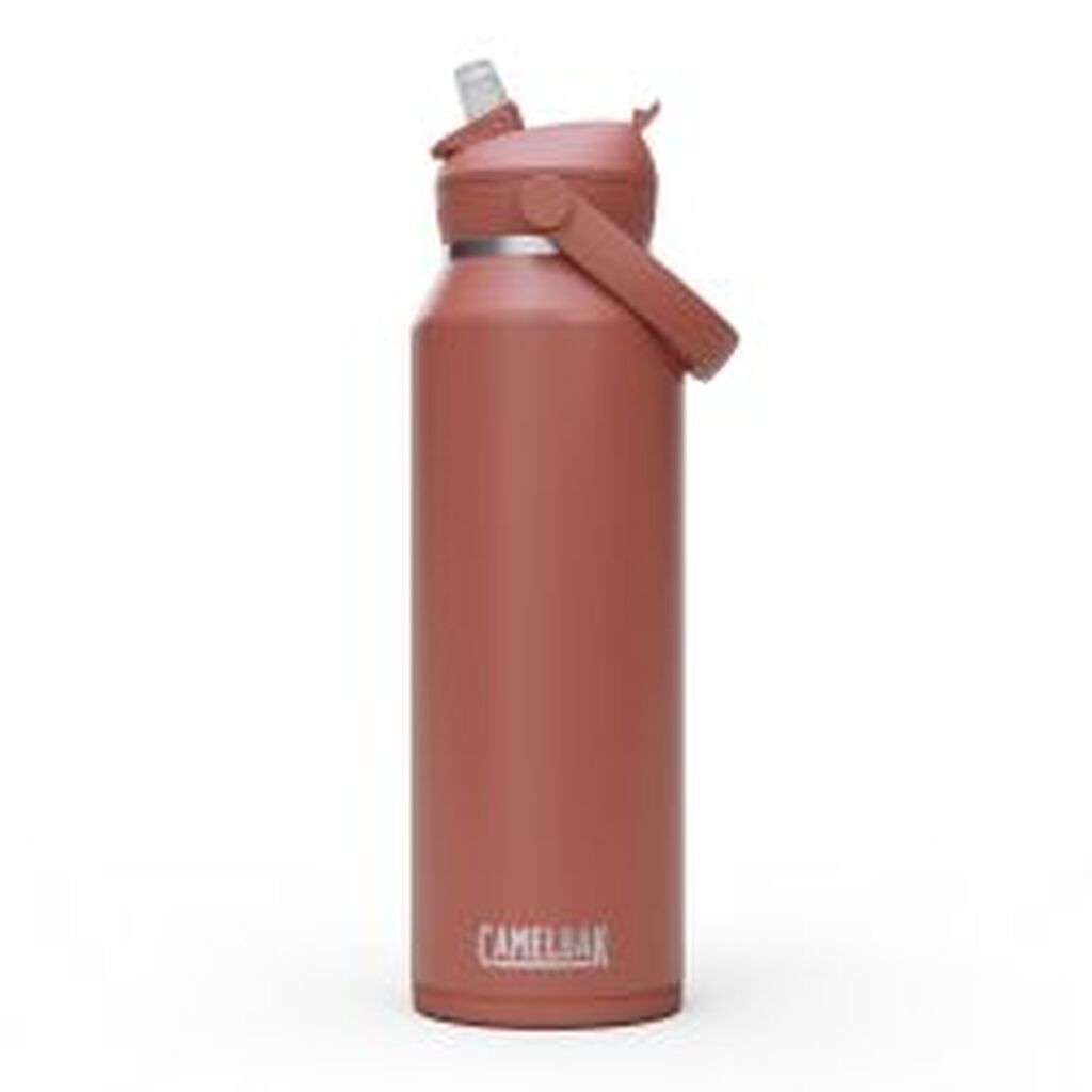 Camelbak Thrive Flip Straw Vss 40oz - Sierra Red - Str. 1.2L / 40 oz - Drikkeflaske