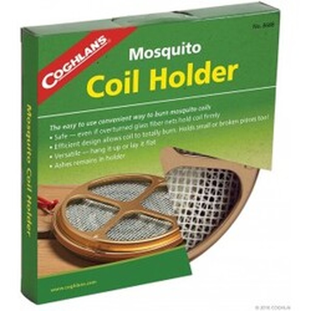 Coghlans Mosquito Coil Holder - Myggenet