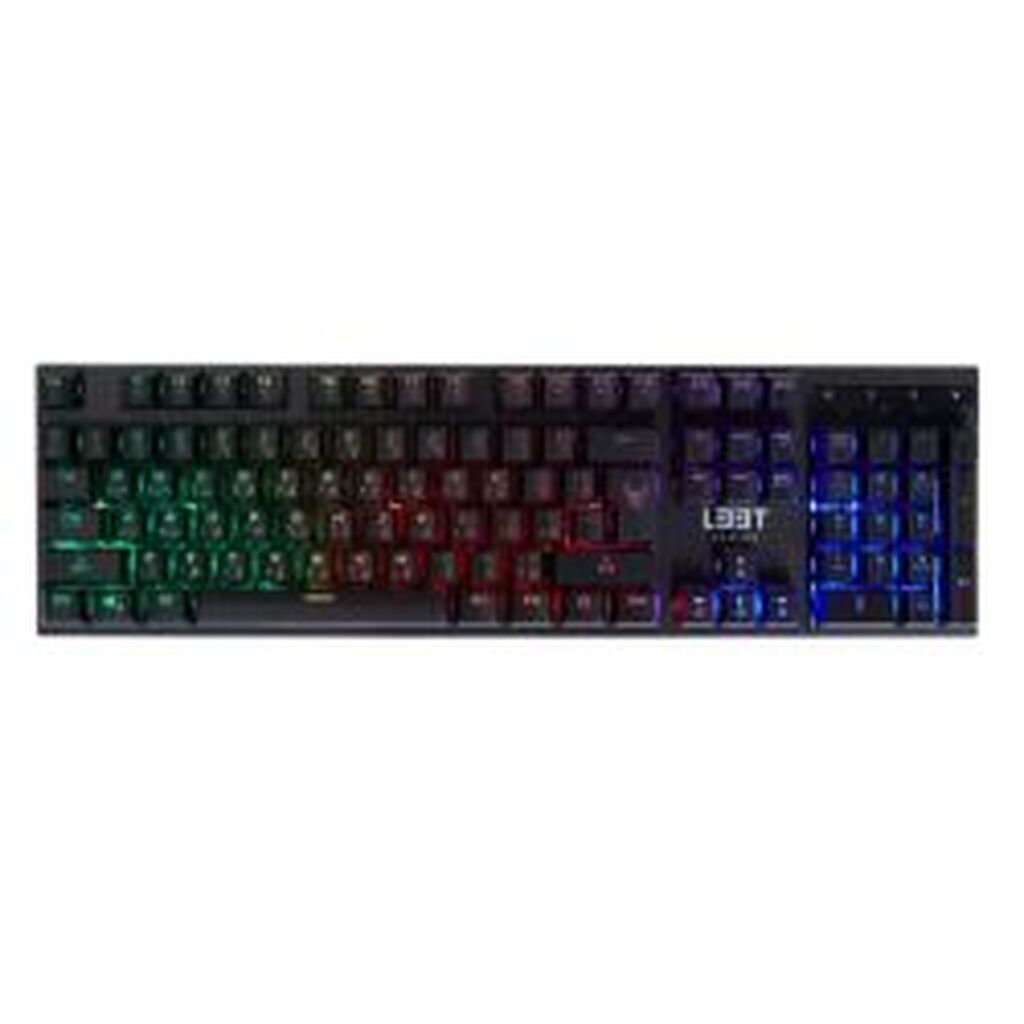 L33t Oseberg Semi-mechanical Gaming Keyboard W.rainbow (ar)