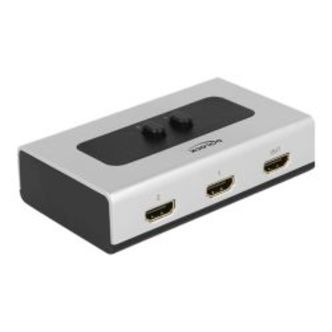 Delock Switch 4k Hdmi 2 Port Manual Bidirectional