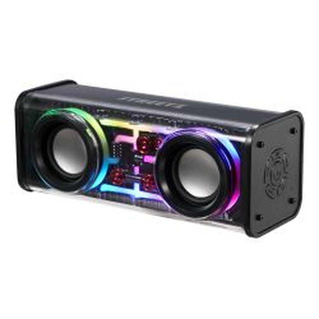 Streetz S310 Transparent Bluetooth Speaker 10w