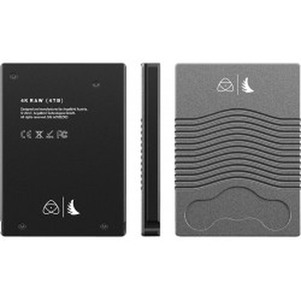 Angelbird ATOMX 4K RAW 4 TB BY ANGELBIRD - Harddisk