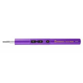Ermenrich Tunn Pd20 Electric Screwdriver, Violet - Værktøj