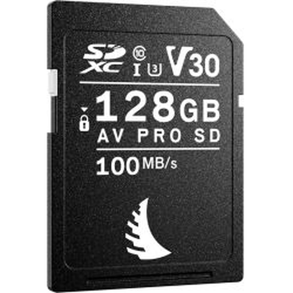 Angelbird SD AV PRO SDXC, SD 6.1, UHS-I, R100/W92 (V30) 128GB