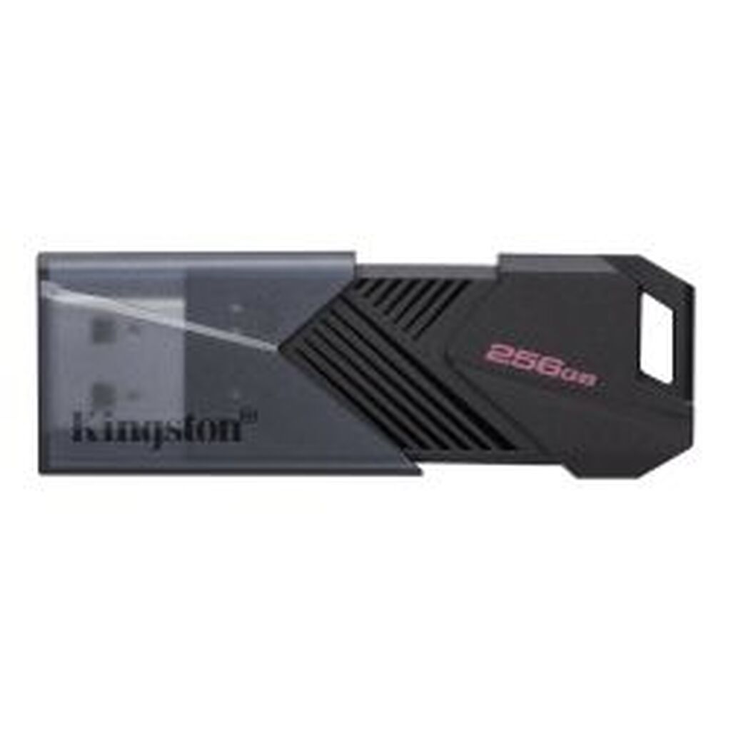 Kingston 256gb Portable Usb 3.2 Gen 1 Datatraveler Exodia Onyx