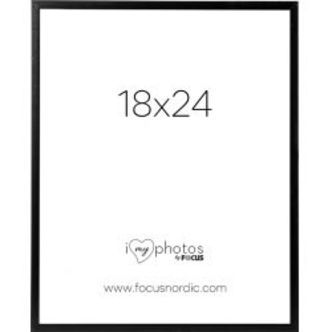 Focus Soul Black 18x24