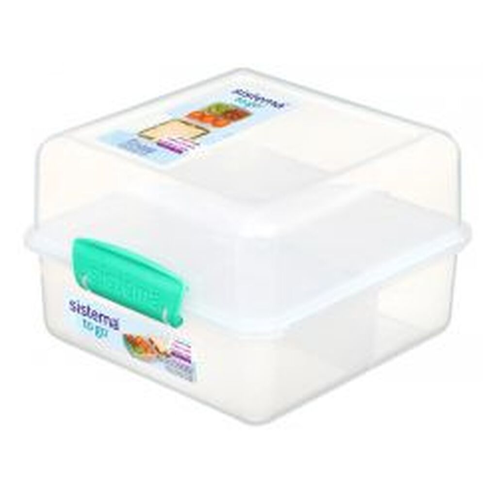 Sistema Lunch Cube To Go 1,4l - Minty Teal - Madkasse